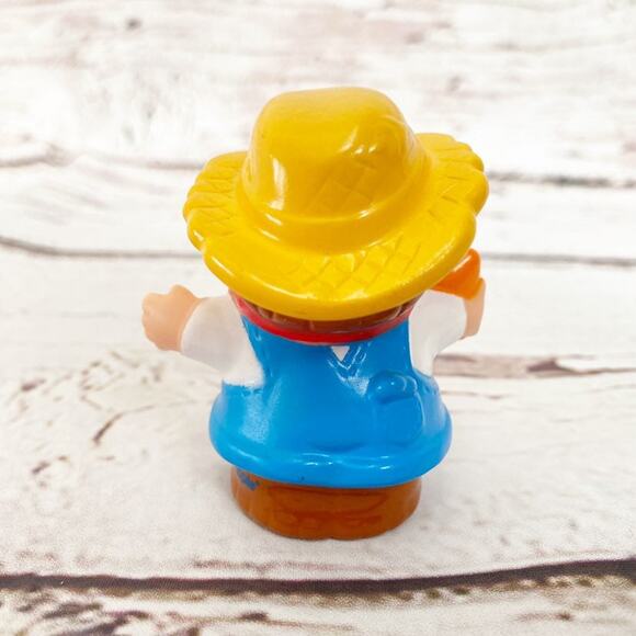 Vintage 2001 Little People Farmer Figure - Picture 3 of 4